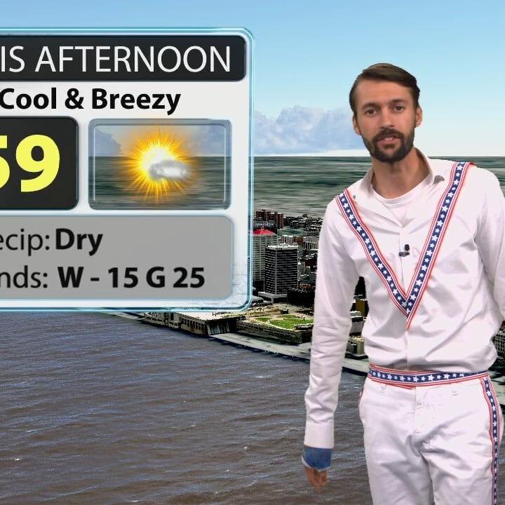 Matthew Wine's Friday afternoon forecast